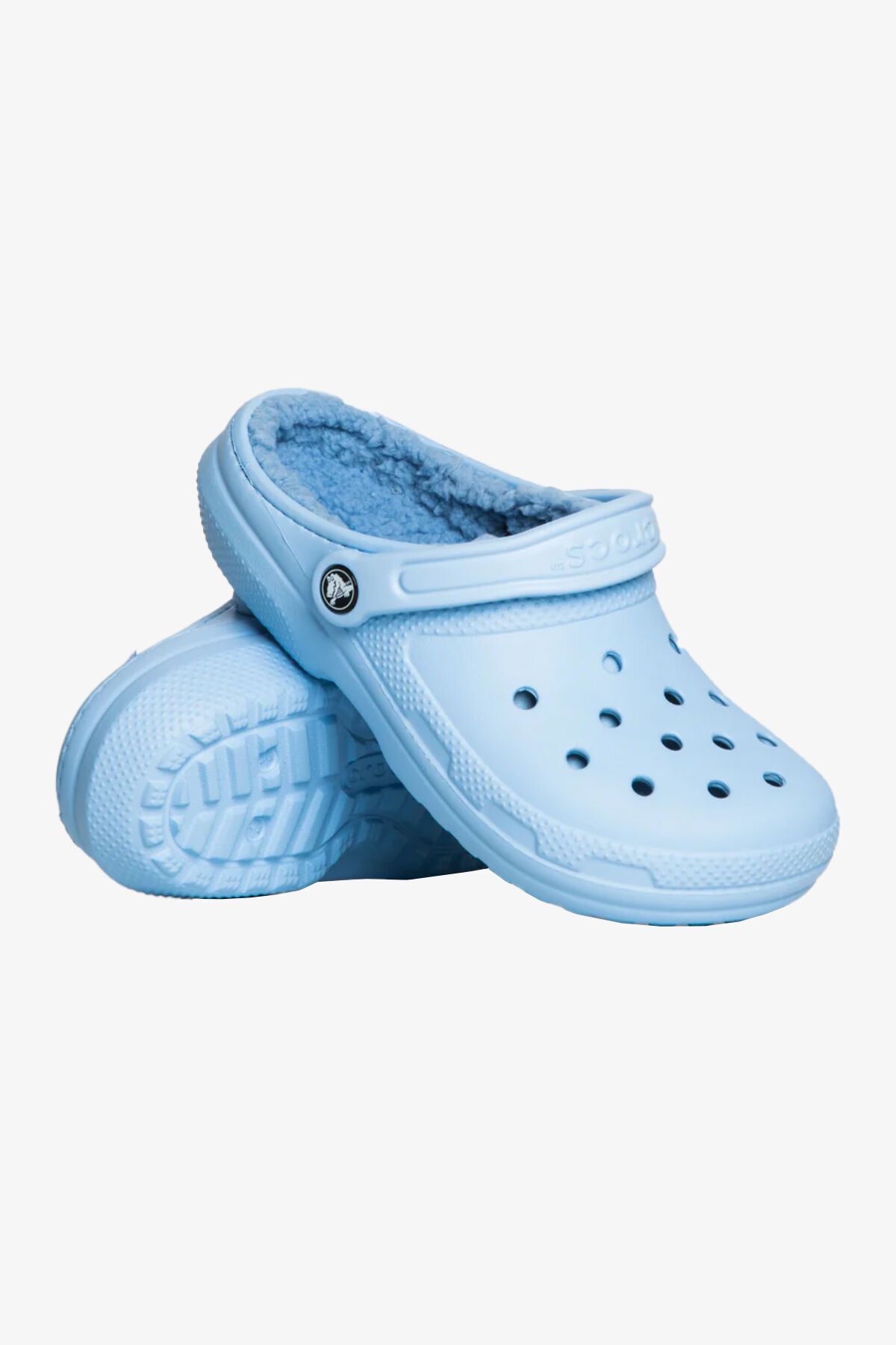 Crocs Classic Lined Clog Unisex Blue Clog Slippers203591 4NS Trendyol