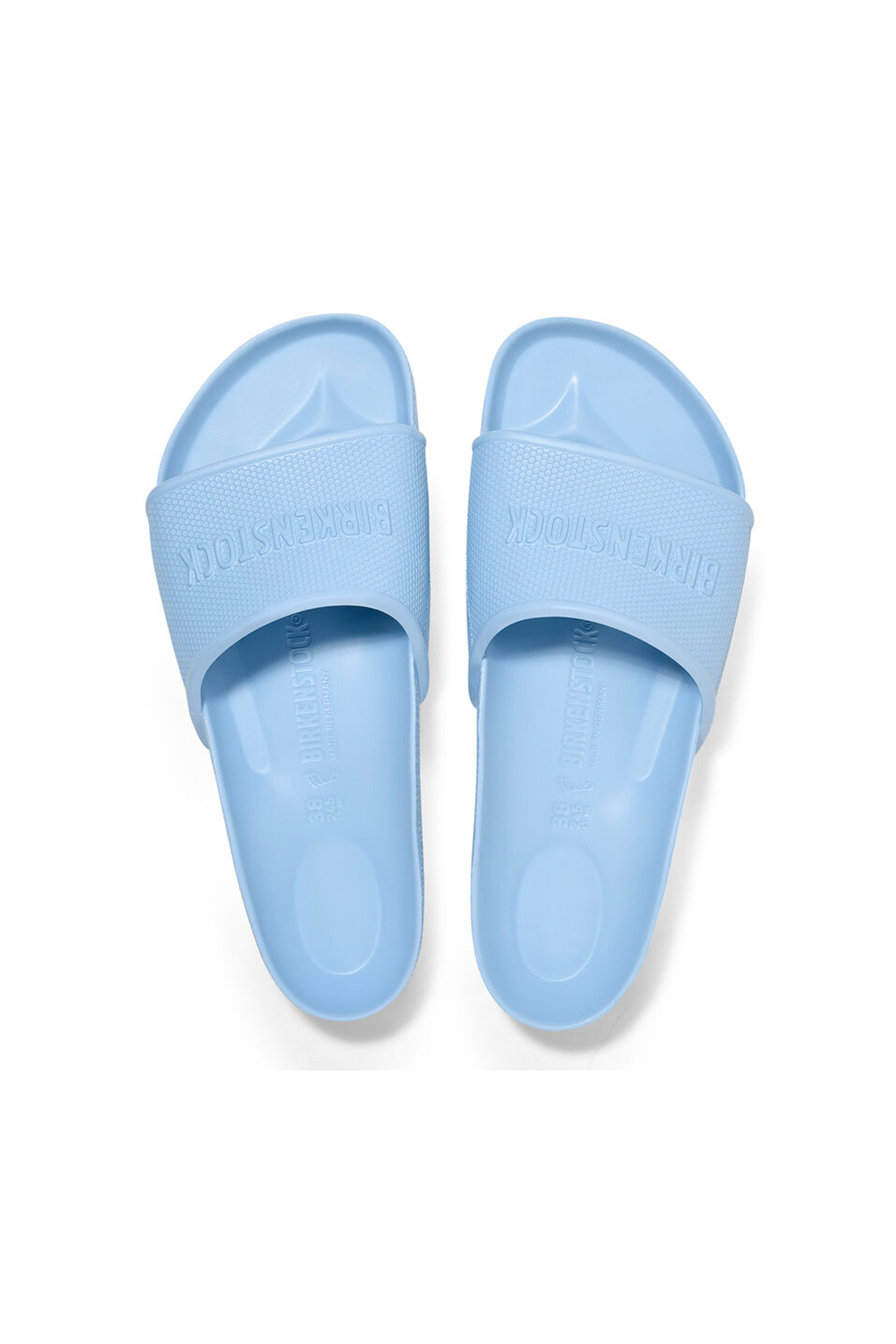 دمپایی بیرکن استاک مردانه اوا آبی  راسته      کژوال/روزمره | Birkenstock 1026140 - تصویر 2