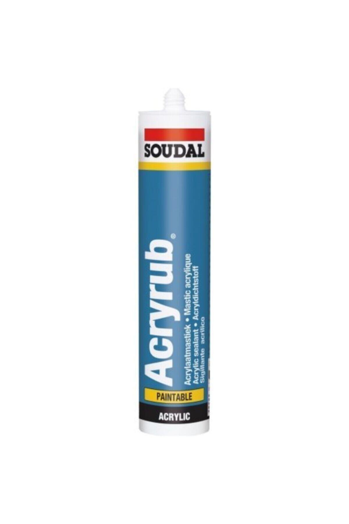 Siliconized Sealant Acryrub White 500gr.