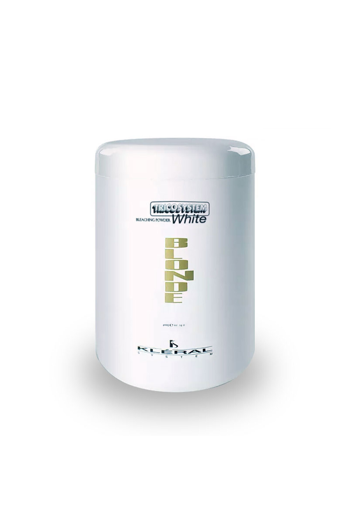 KLERAL Blonde Tricosystem White Beyaz Toz Saç Açıcı 400g — KL/AÇICI/TW400