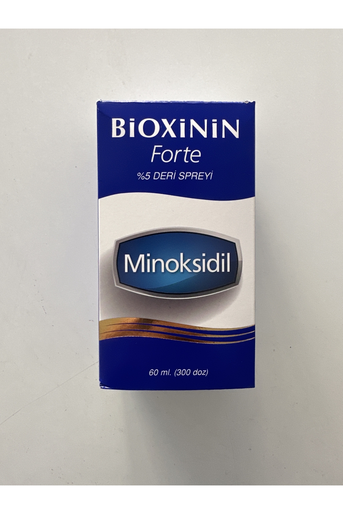 Bioxinin Forte /5 deri spreyiminoksidil 60 ml 300 doz — TYC70WARJN169754237100914
