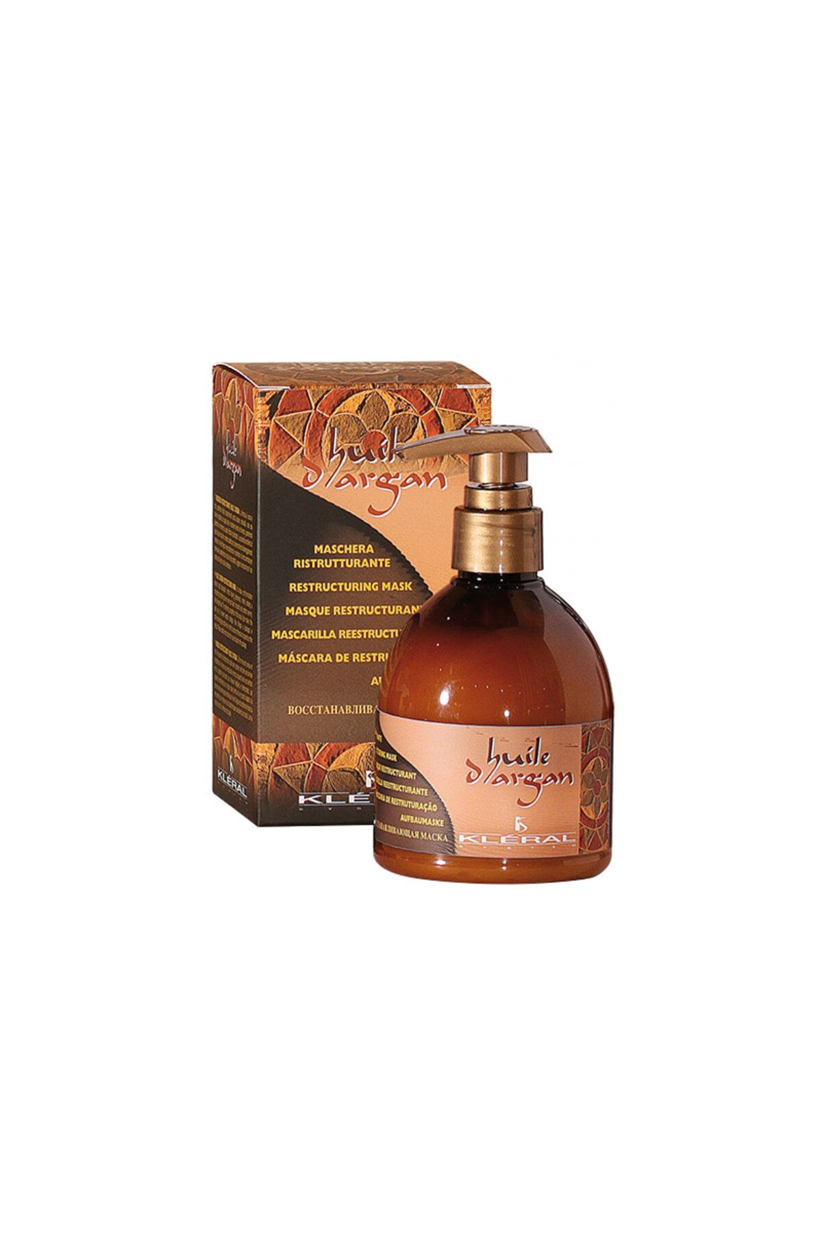 ماسک ترمیم کننده آرگان Huile D'Argan 250ml KLERAL