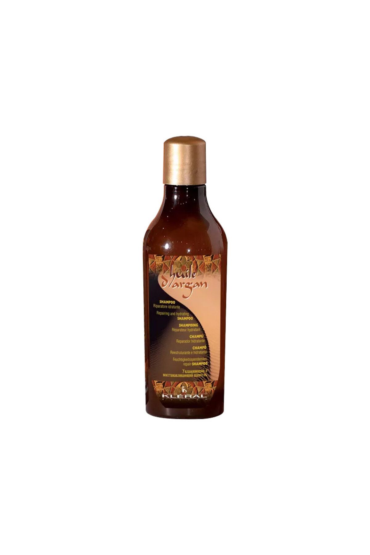 KLERAL-250ml Argan Shampoo - Repairing and Moisturizing Huile D'Argan 1