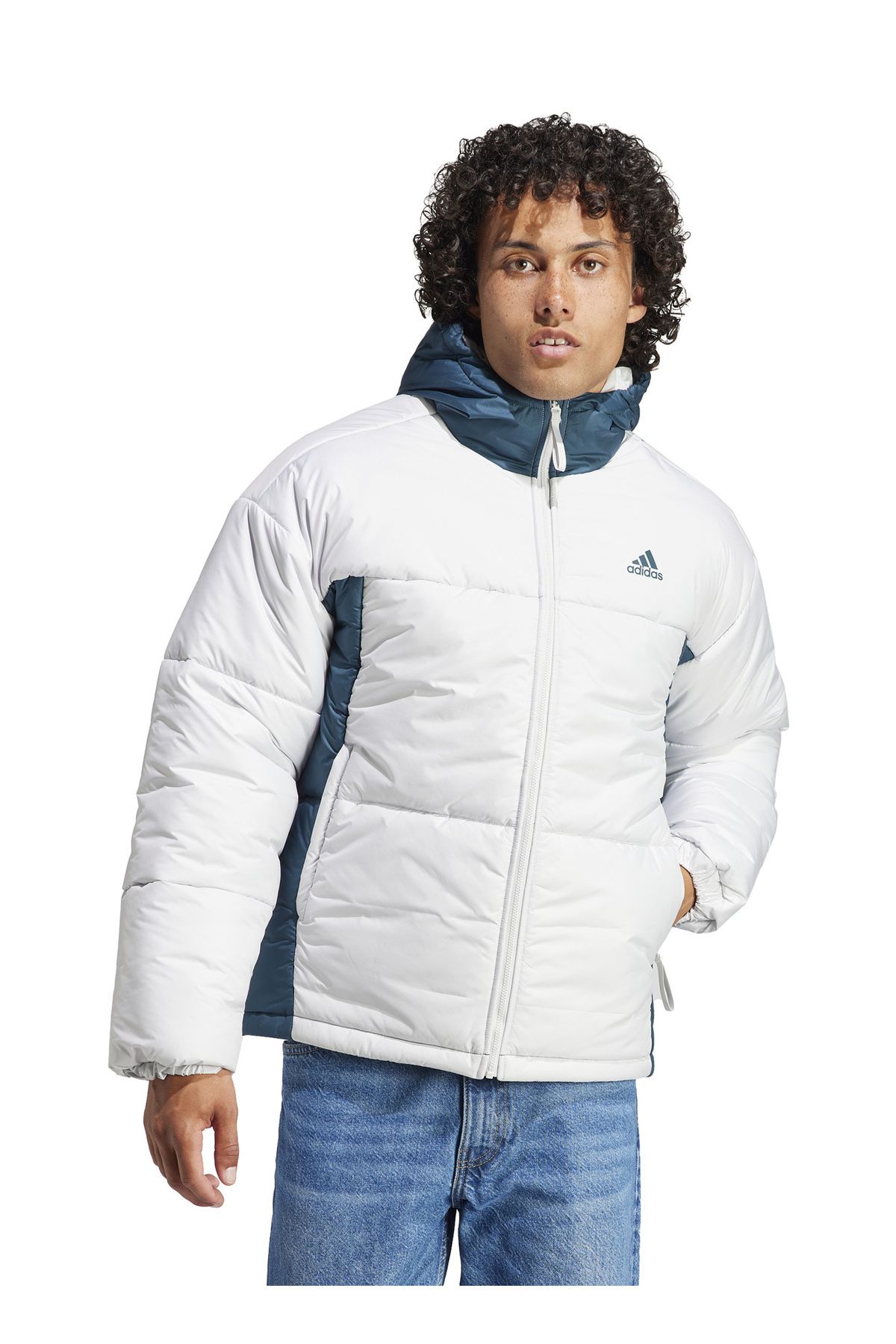 Puffy deals adidas jacket