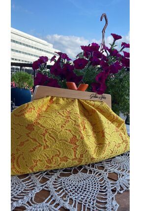 Galinatalier Galina Tasarım Güpür Çanta