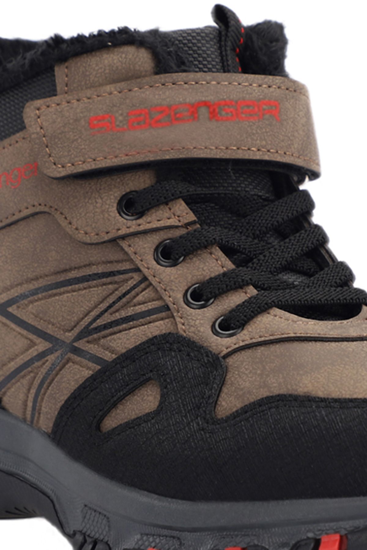 Slazenger بوت پسرانه NESKE قهوه ای
