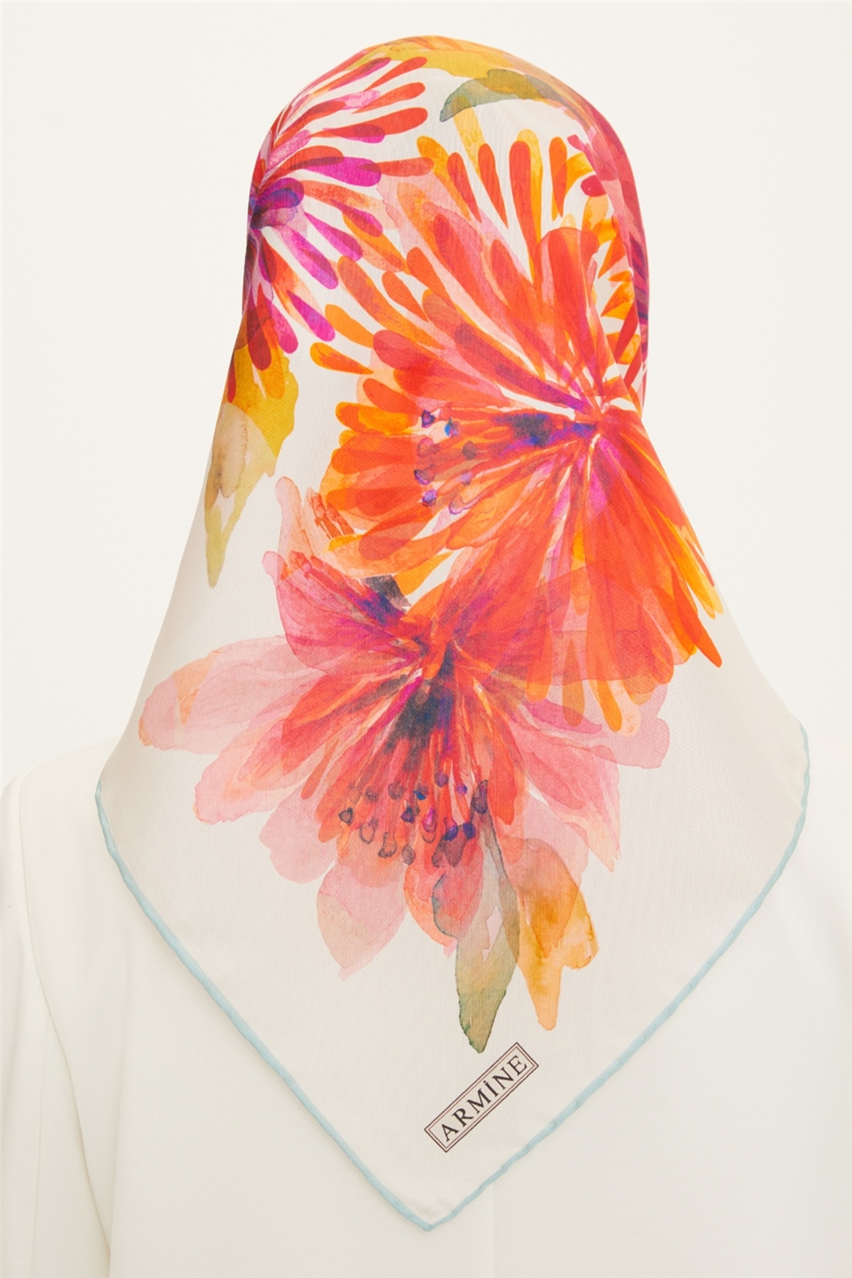 روسری زنانه آرمینه | E22YA8735D03 Armine - Image 4