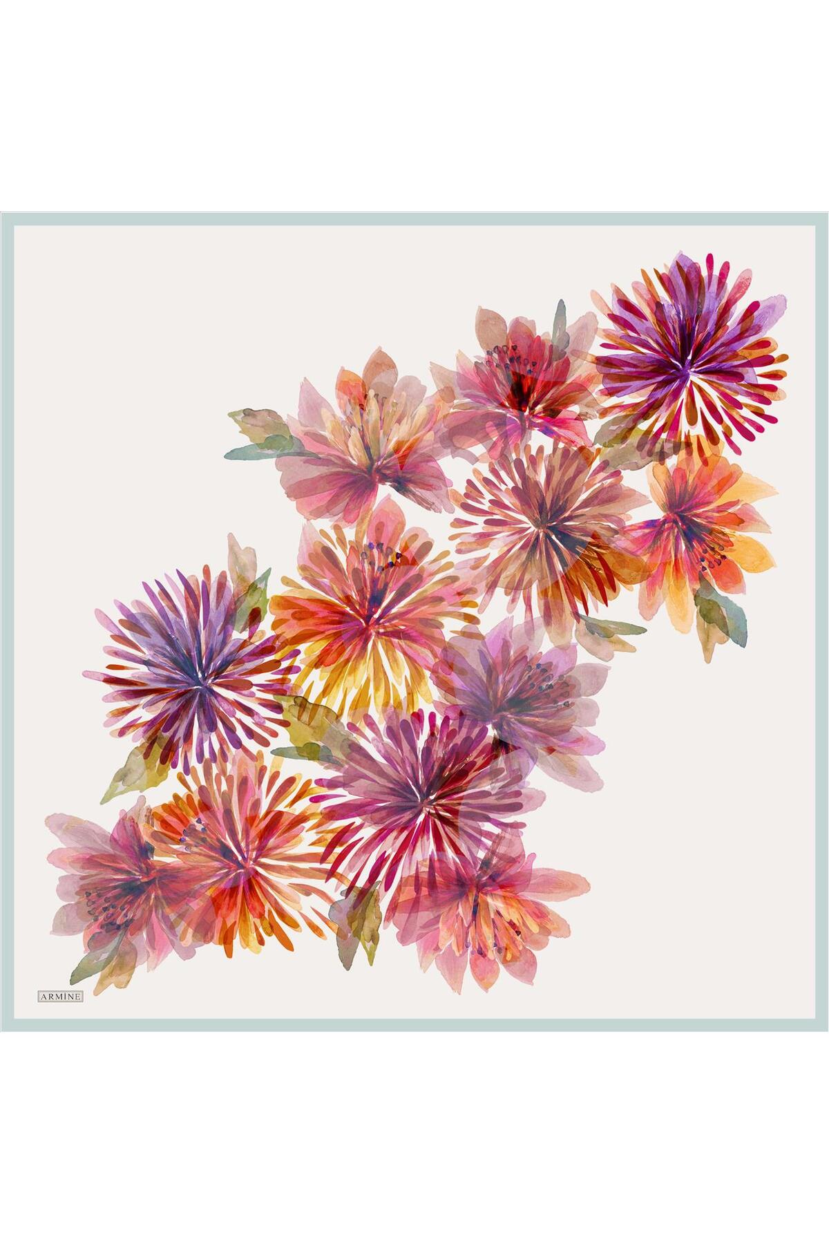 روسری زنانه آرمینه | E22YA8735D03 Armine - Image 5