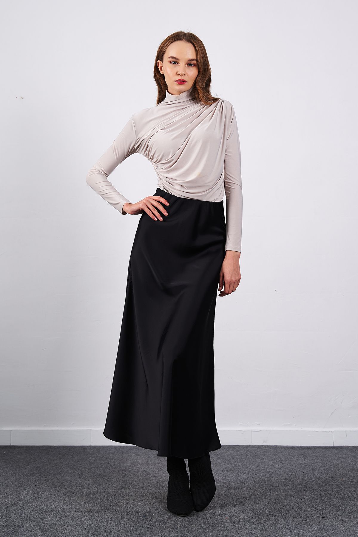 Midi maxi skirt hotsell