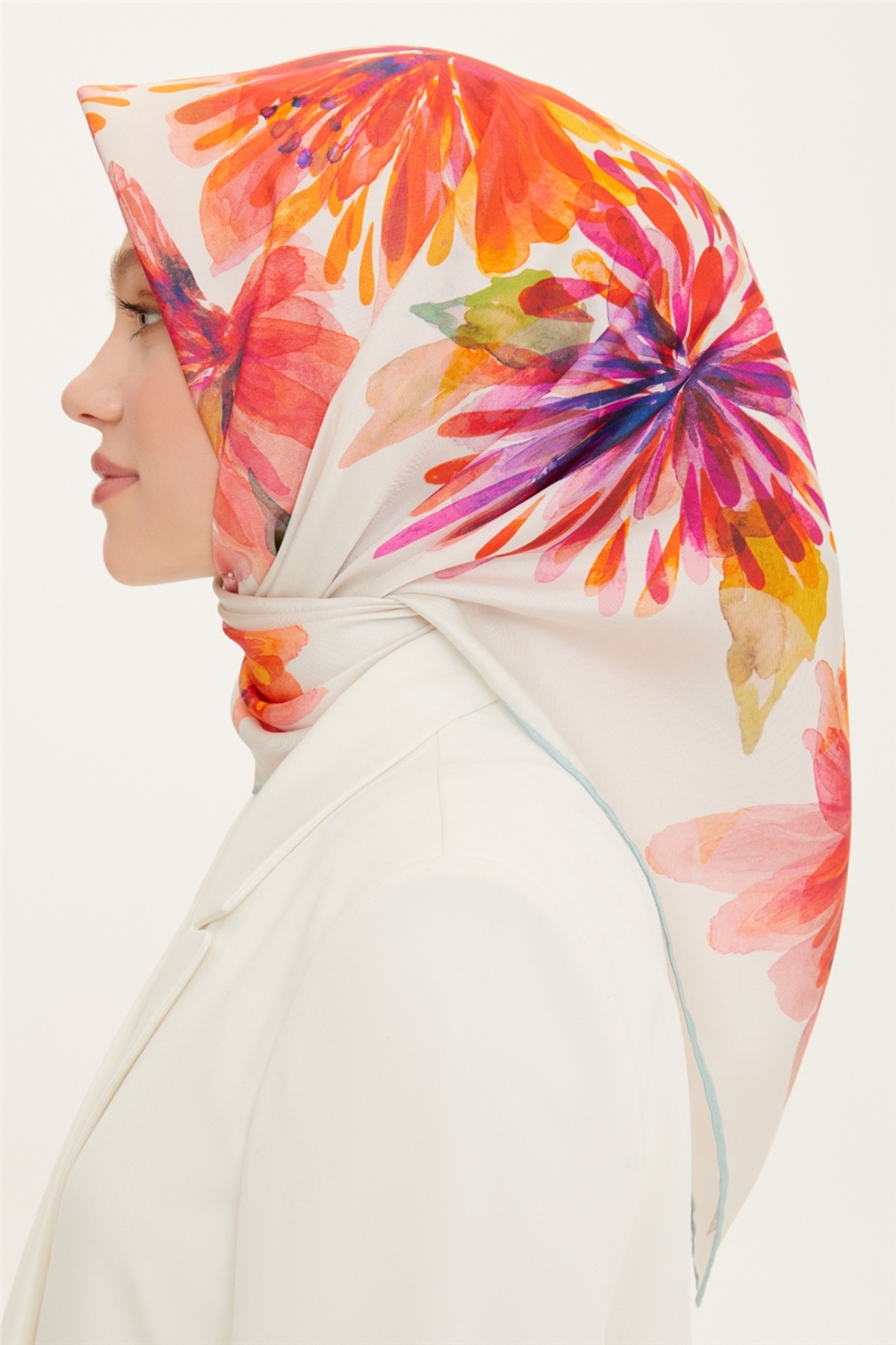 روسری زنانه آرمینه | E22YA8735D03 Armine - Image 2