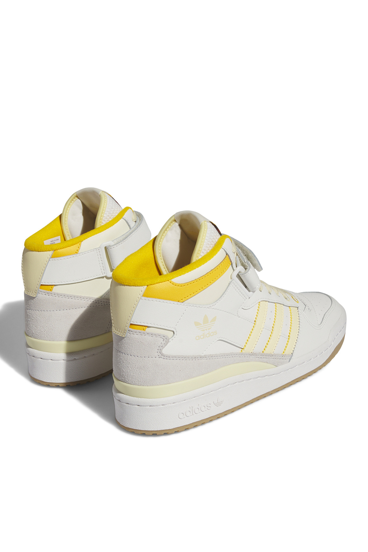 کفش adidas آدیداس سبک زندگی مردانه بژ IE7181-FORUM MID CLO اورجینال - تصویر 4