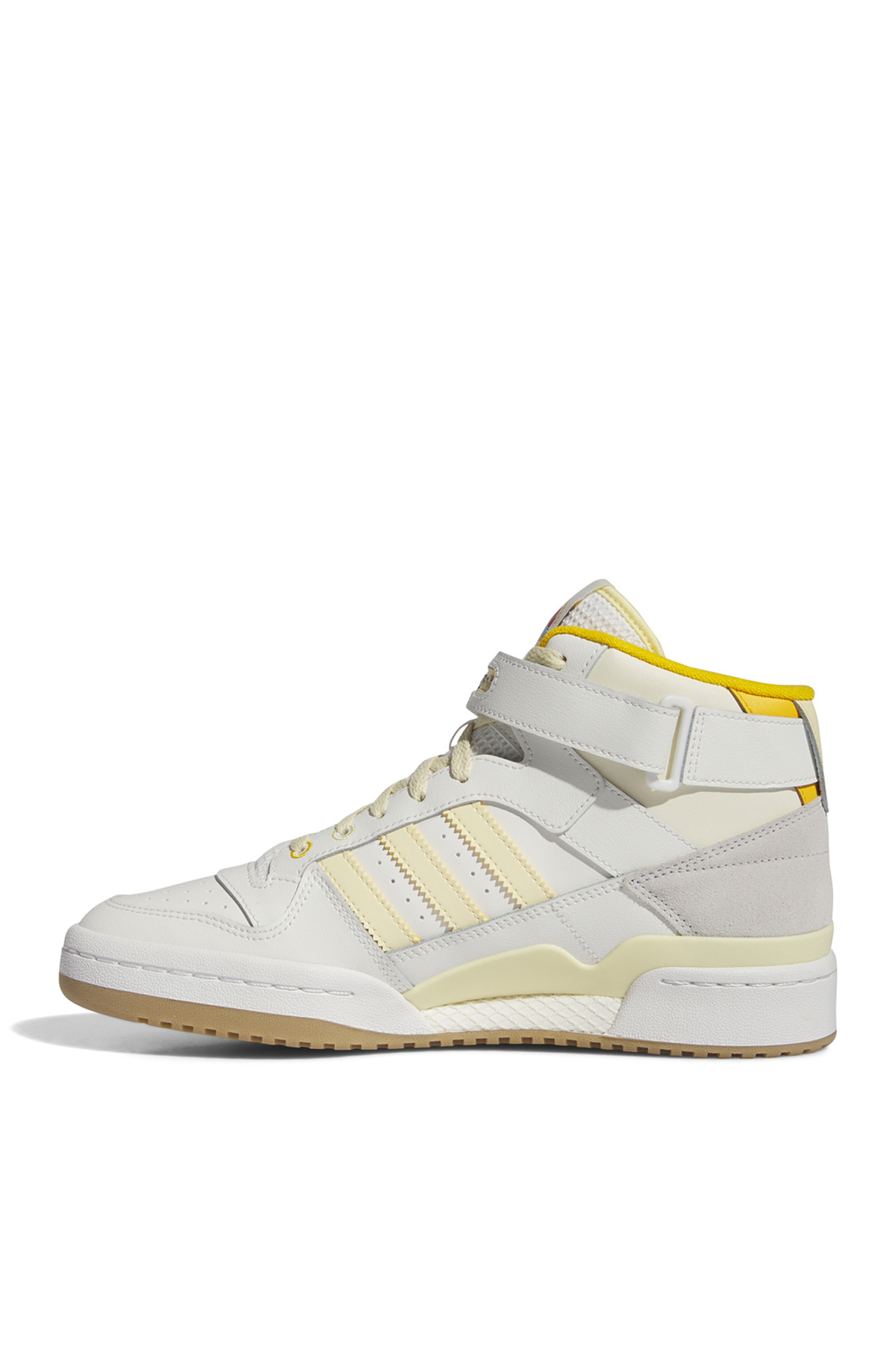 کفش adidas آدیداس سبک زندگی مردانه بژ IE7181-FORUM MID CLO اورجینال - تصویر 2