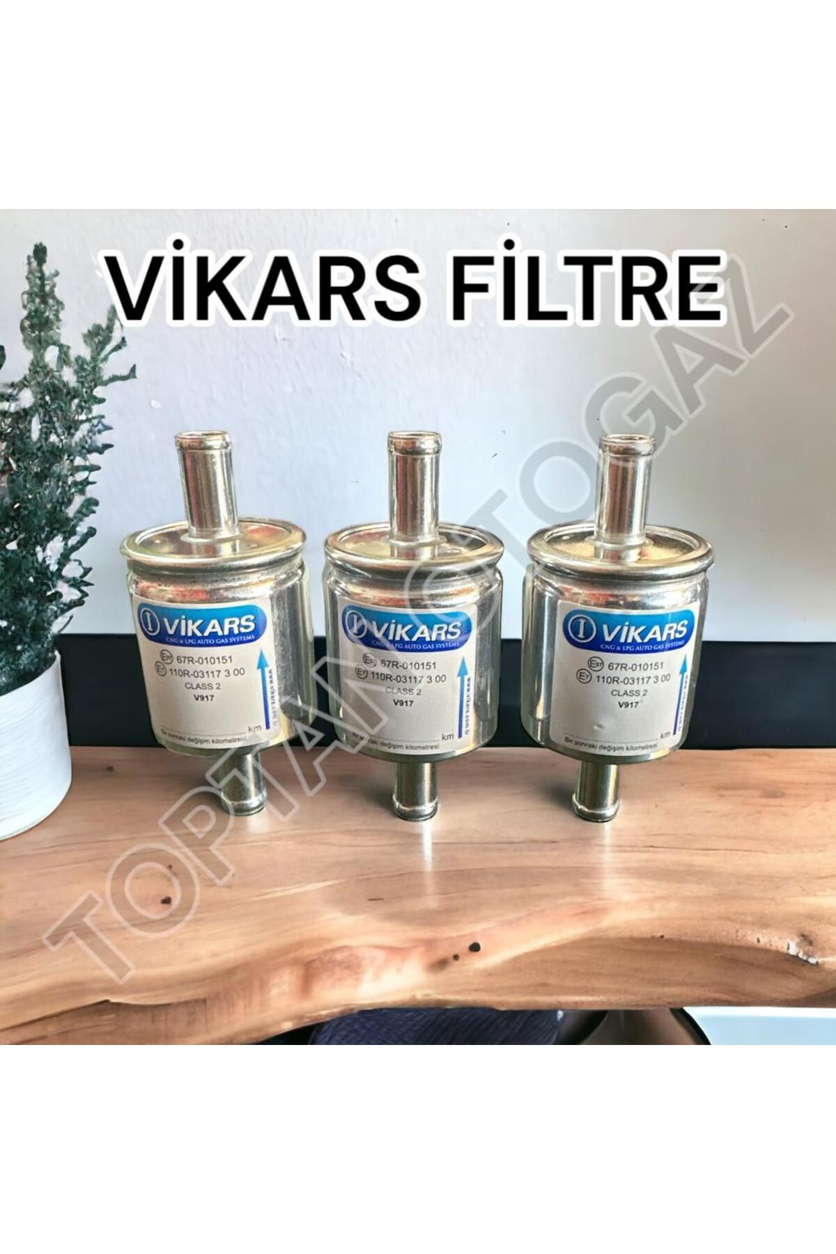 VİKARS LPG FİLTRESİ - TÜM MARKALARA UYUMLUDUR - VİKARS - MİMGAS - ATİKER - ZAVOLİ - CANGAS - OMVL