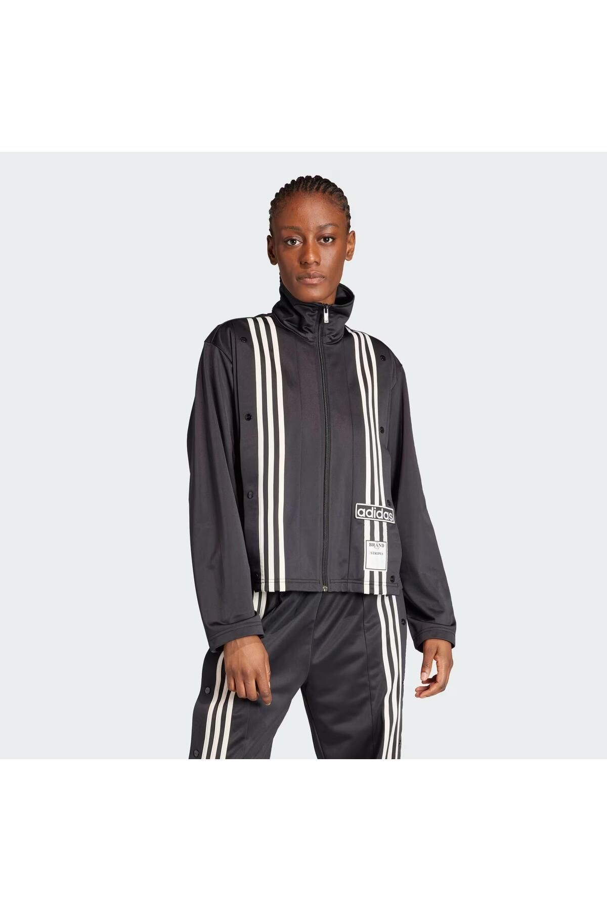 adidas Track Top Kad n Sweatshirt Fiyat Yorumlar Trendyol