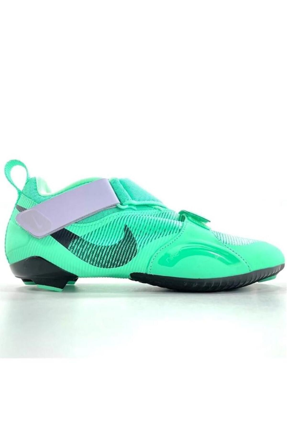 Nike Cycling Shoes Green Without laces Trendyol
