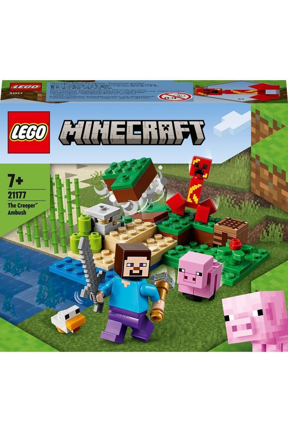 Creeper lego minecraft hot sale