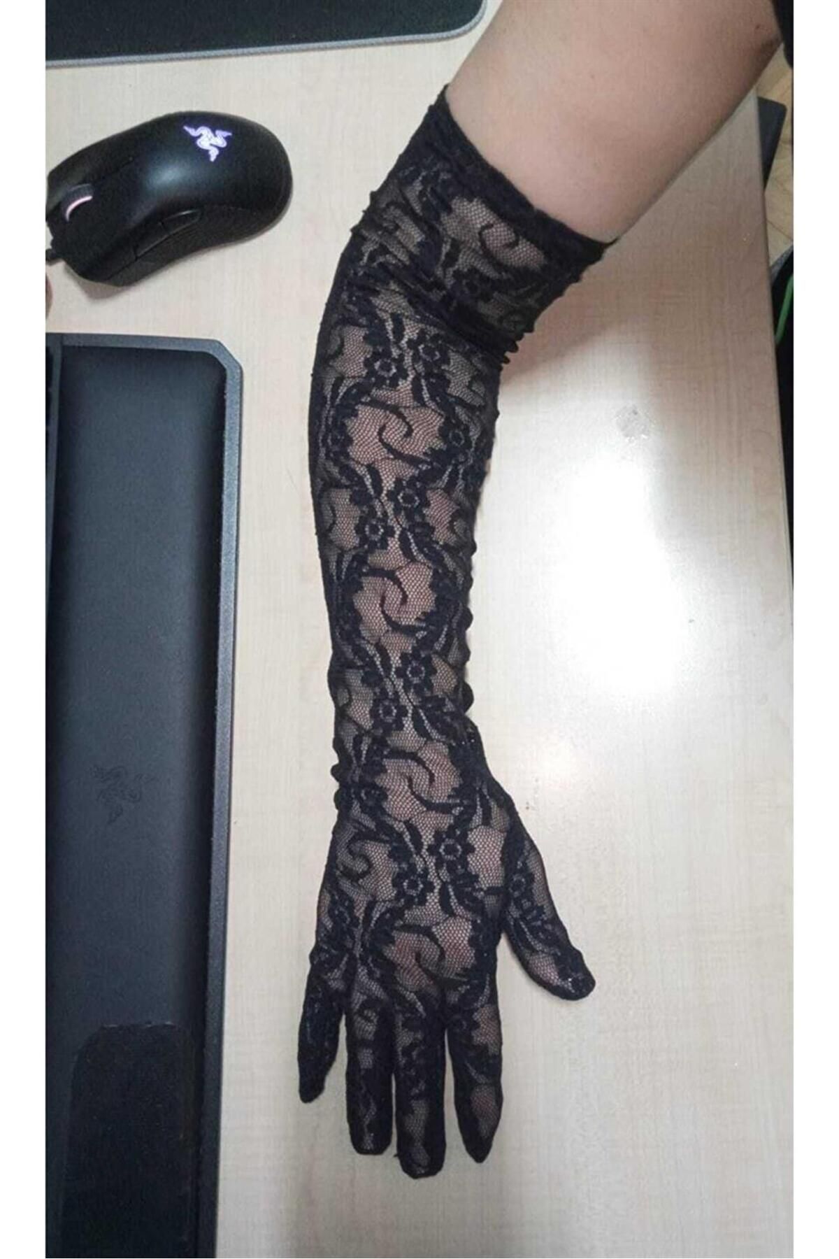 Gray hotsell lace gloves