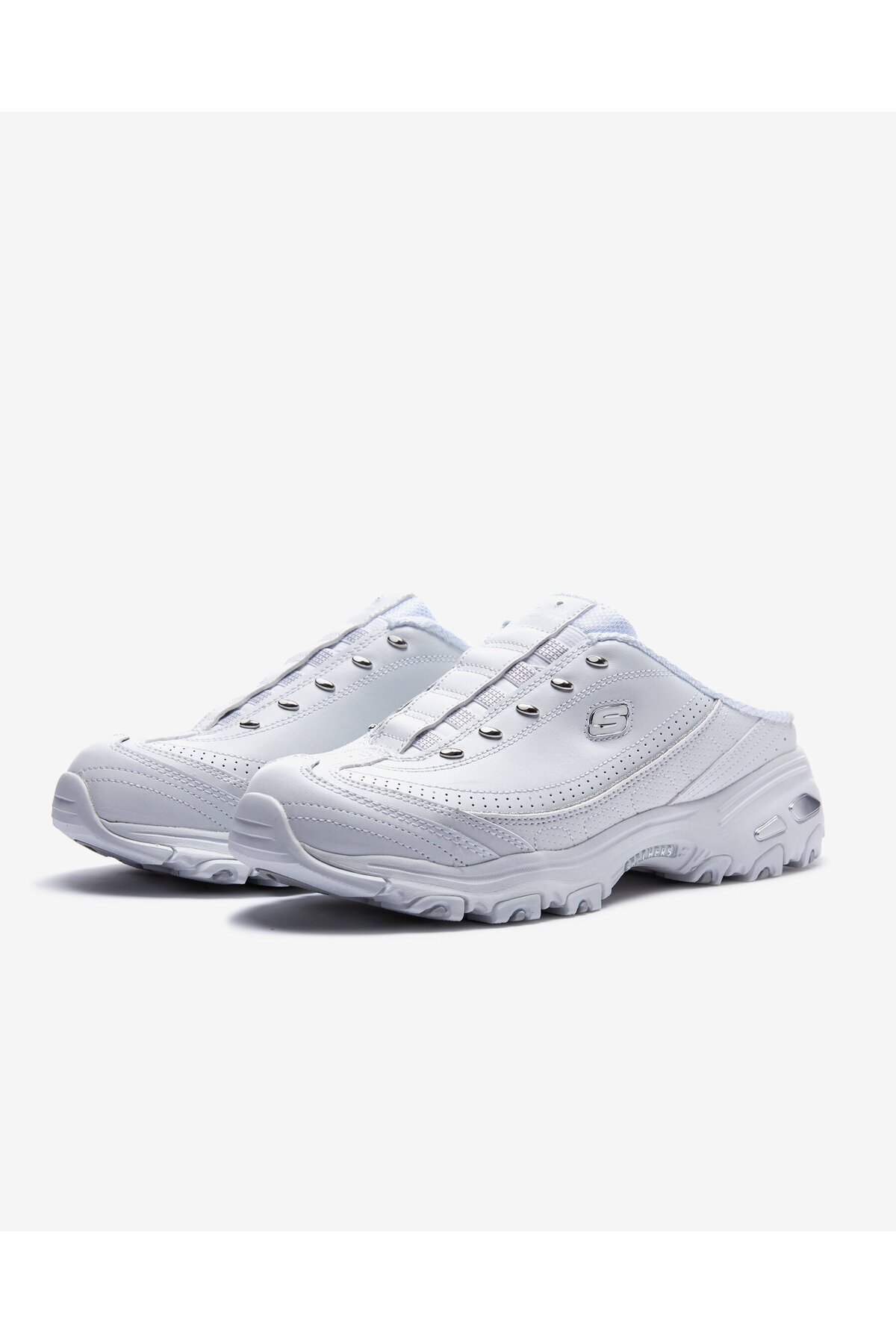 Col&egrave;re Amphibie Laver Les Fen&ecirc;tres Skechers D Lites Bright Sky Pour Faire Face &agrave;