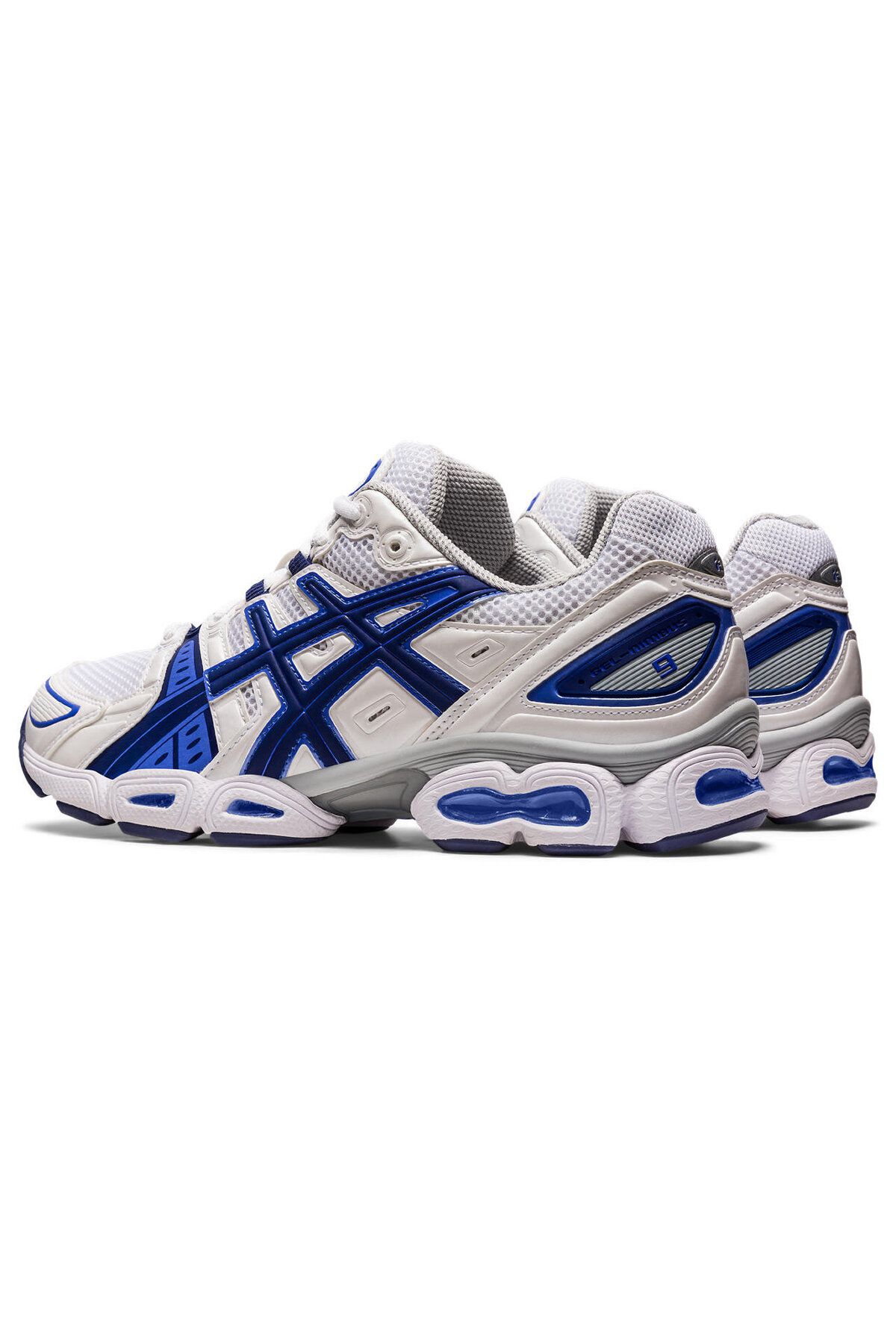 Asics کفش ورزشی ژل نیمباس 9 یونیسکس سفید