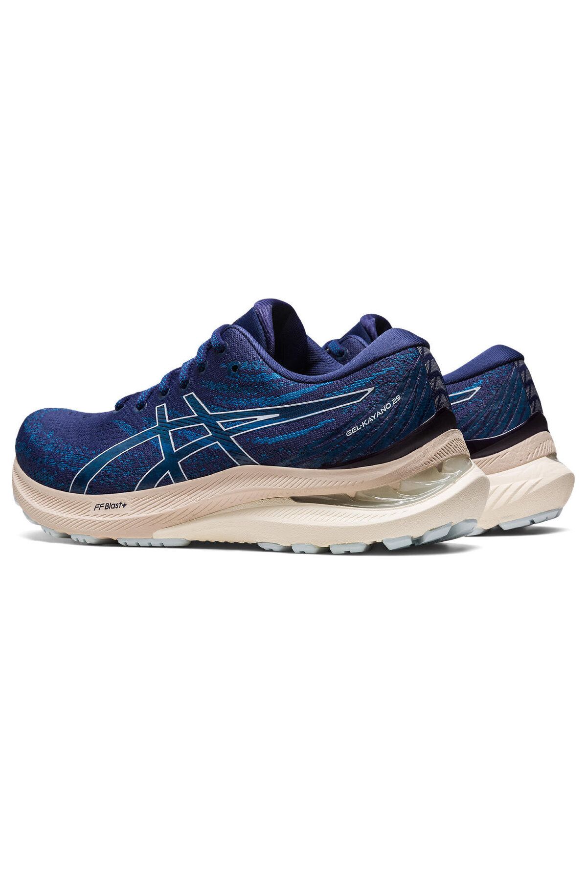 Asics ژل کایانو 29 کفش دویدن آبی سرمه ای زنانه