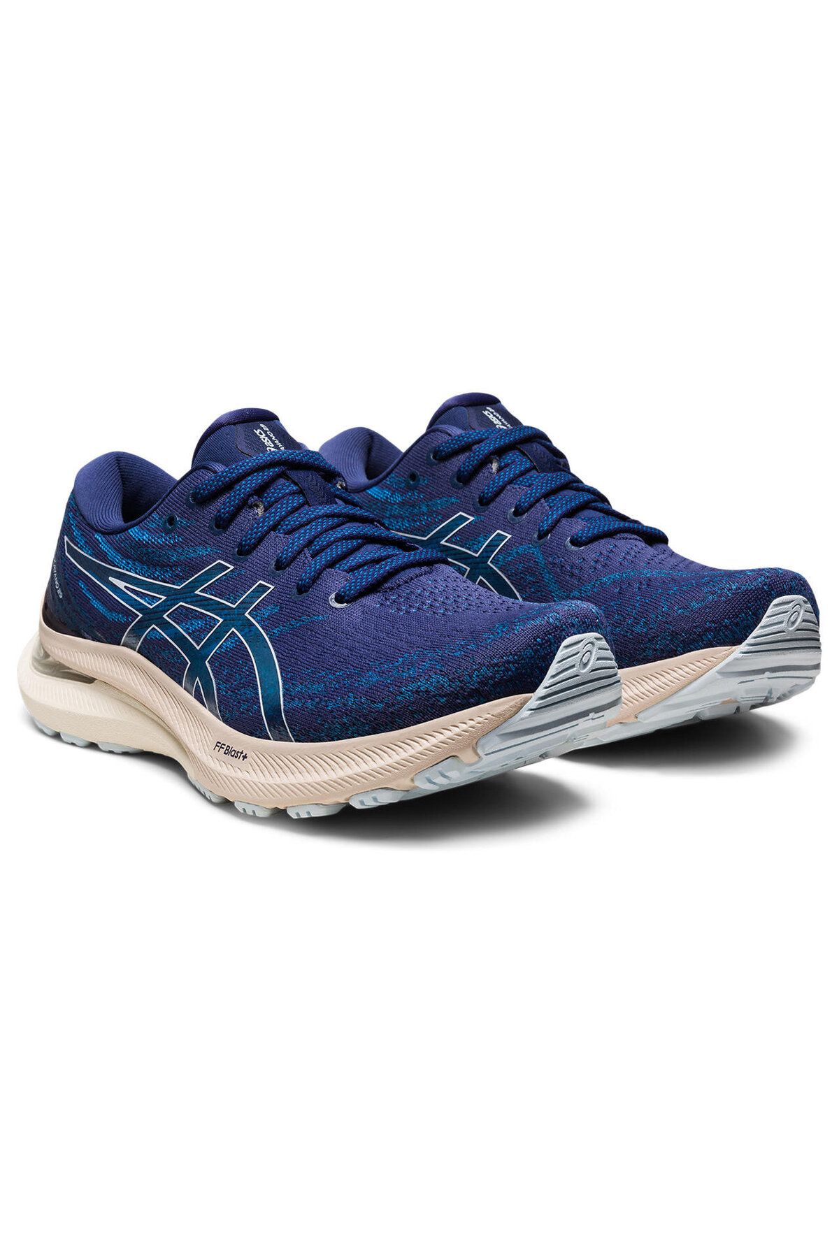 Asics ژل کایانو 29 کفش دویدن آبی سرمه ای زنانه