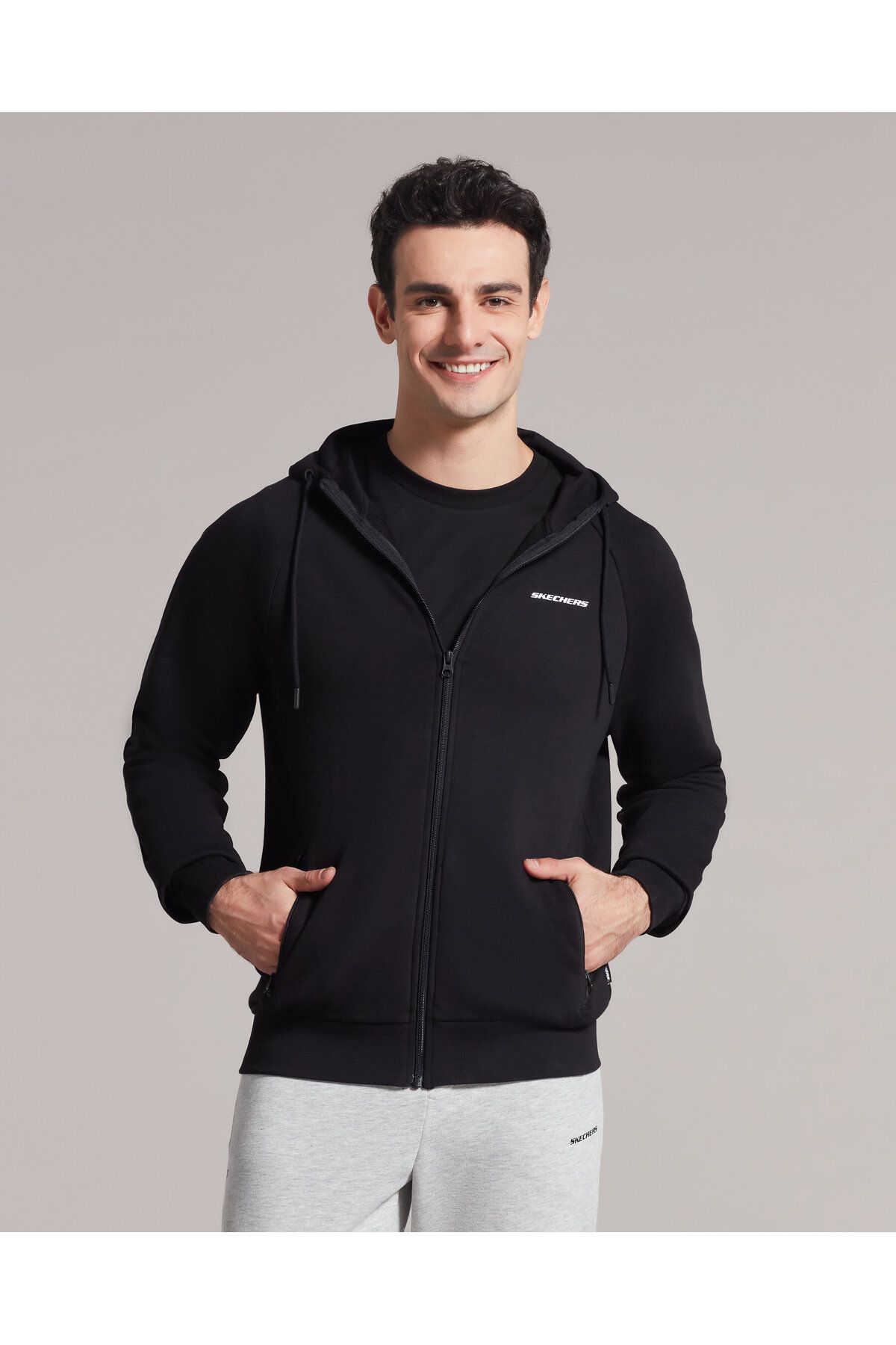 Cheap skechers hoodie mens on sale