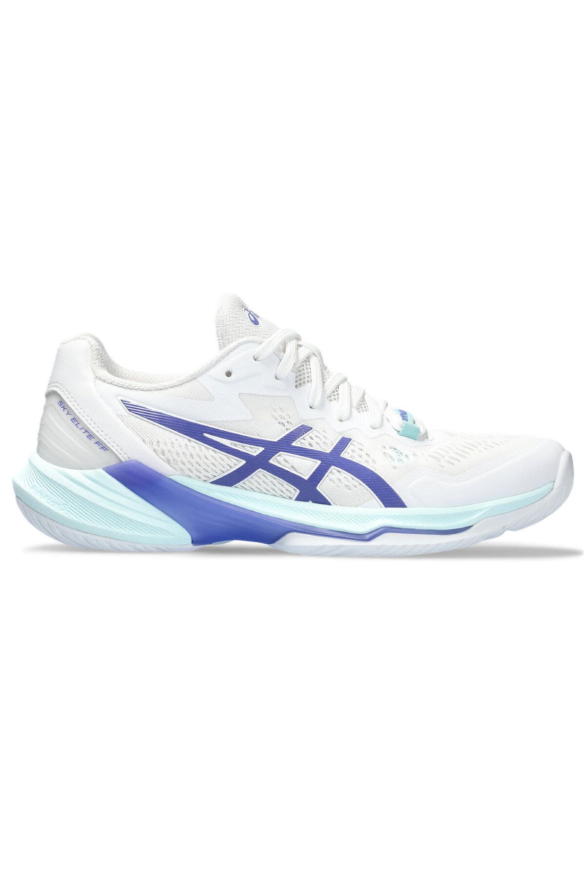 Asics Sky Elite Ff 2 Kad n Beyaz Voleybol Ayakkab s 1052a053 103