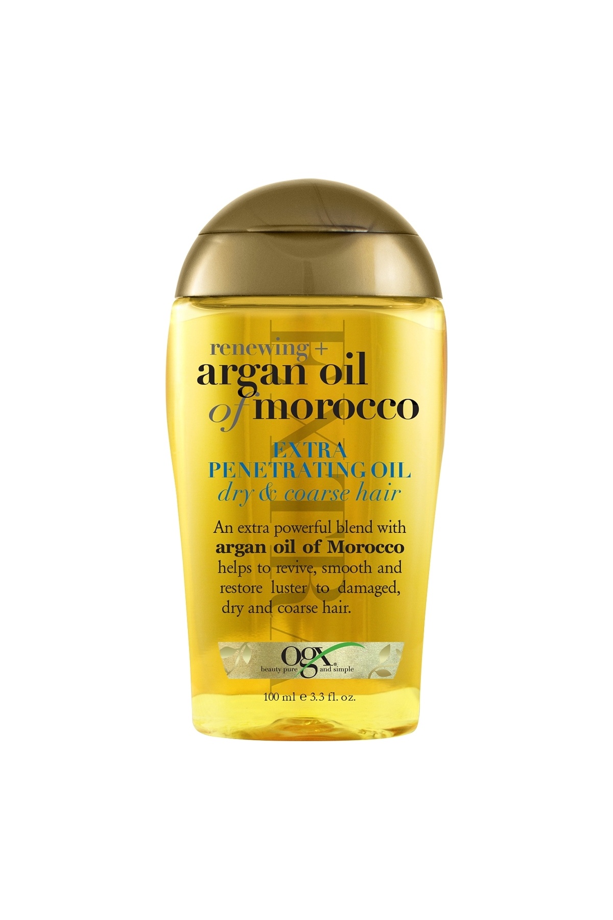 Organix Argan Oil Of Morocco Saç Bakım Yağı 100 Ml — 3574661563336 — تصویر 2 از 2
