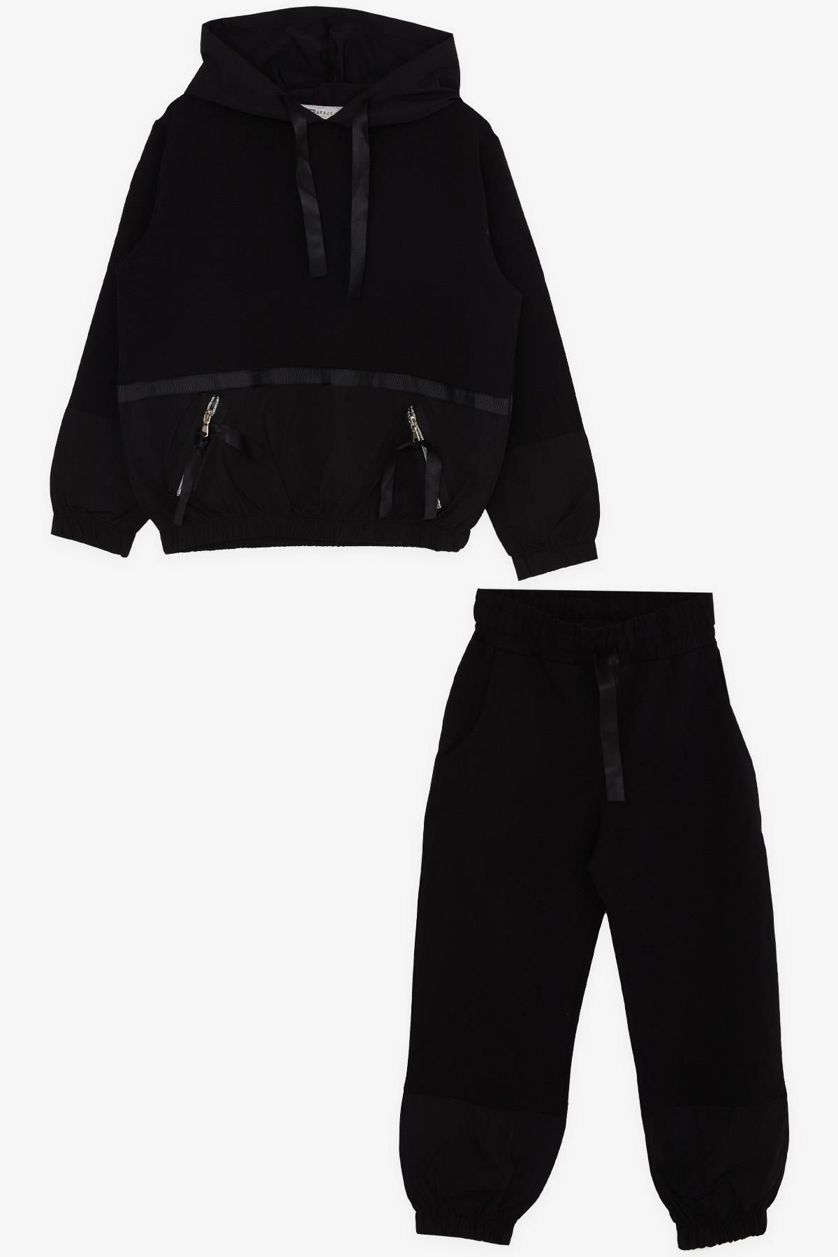 Breeze Girl s Tracksuit Set with Zipper Accessories Age 10 14