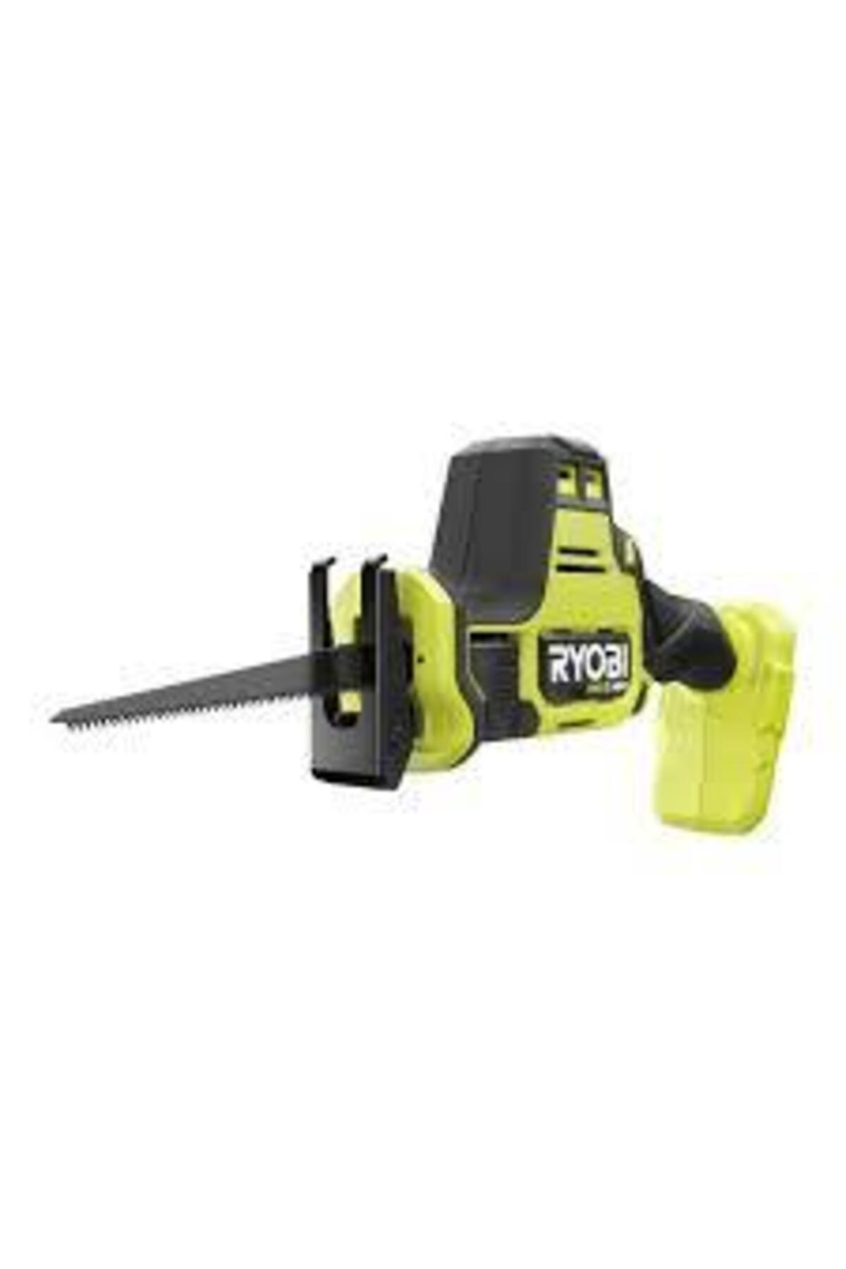 Ryobi RRS18C-0 Akülü Kılıç Testere - Tilki Kuyruğu Kömürsüz One+ - (Aküsüz)