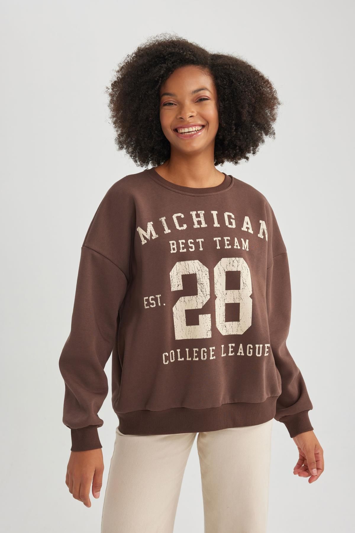 Thick sweatshirt womens hotsell