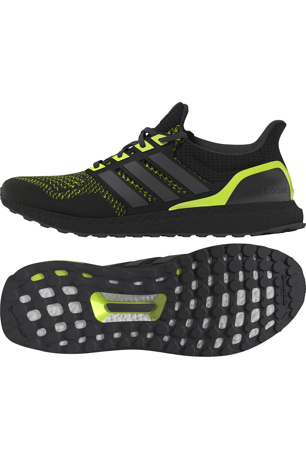 Ultraboost s&l top ghoul black/green/grey