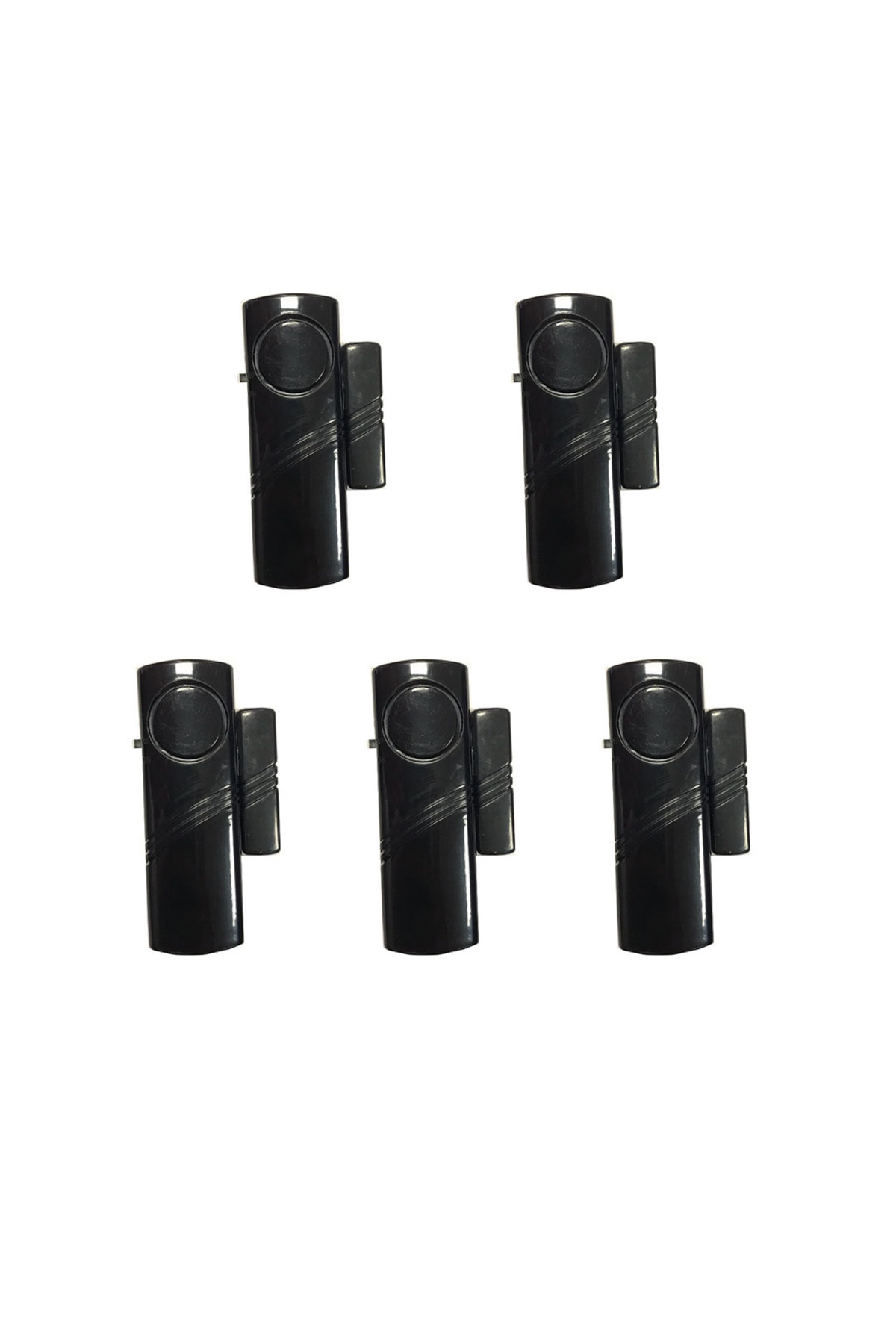 LOREX Siyah Kapı ve Pencere Alarmı Seti - 5 Adetli Avantaj Set