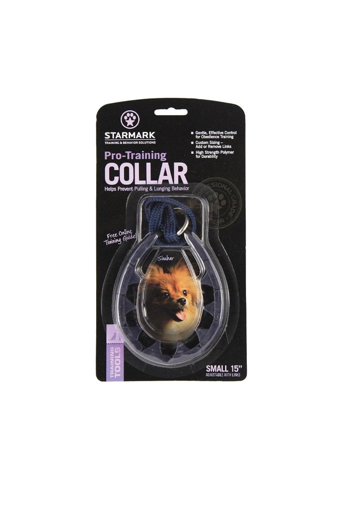 starmark Dog Collars Black Dog Training Collar Trendyol