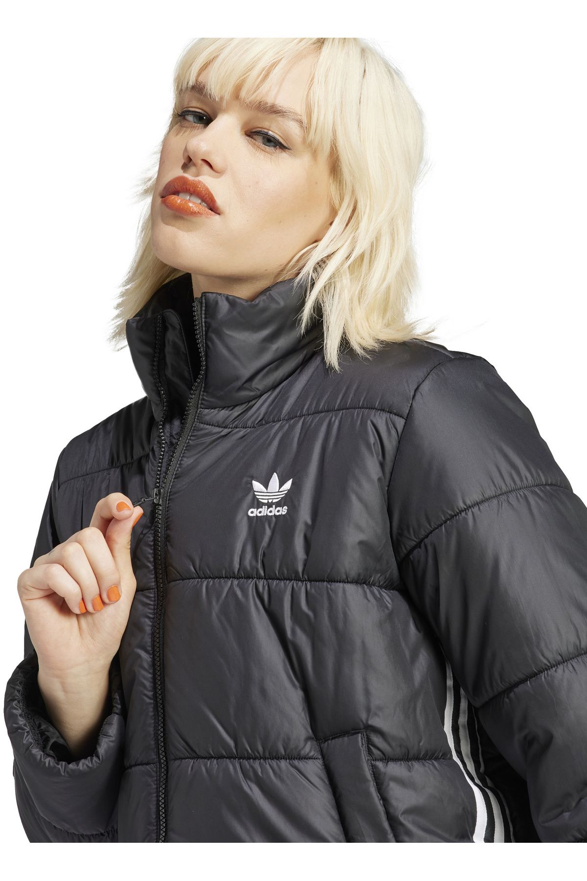 Adidas sportive down top jacket
