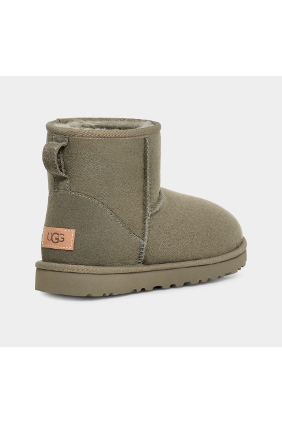 Ugg khaki best sale boots