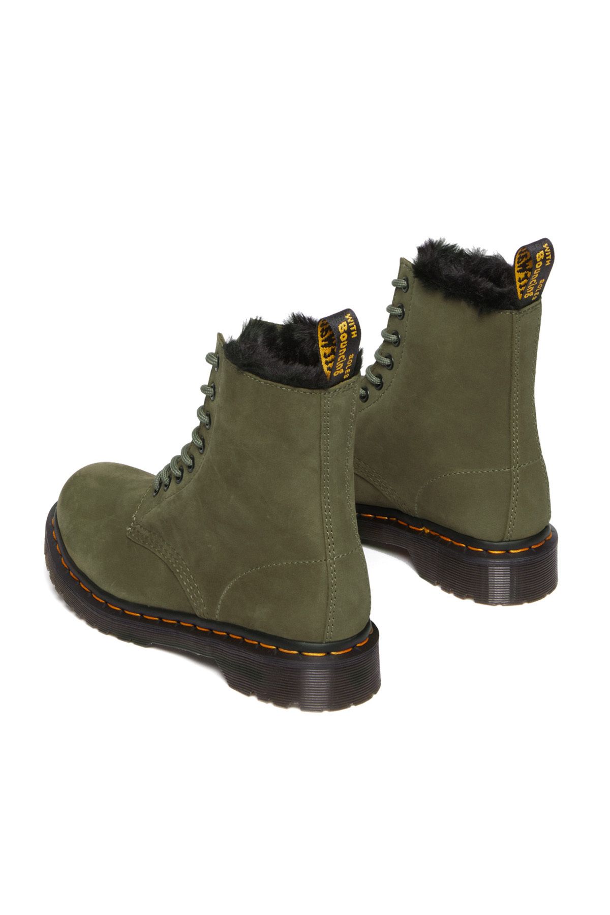 Dr Martens Ankle Boots Black Block Trendyol