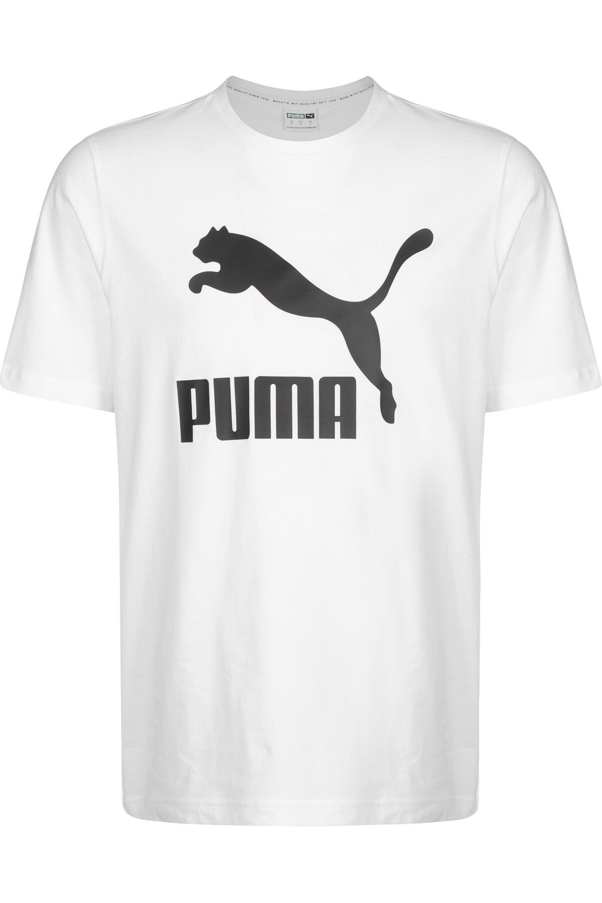 T-Shirt Herren Logo - Classics Puma Puma Trendyol