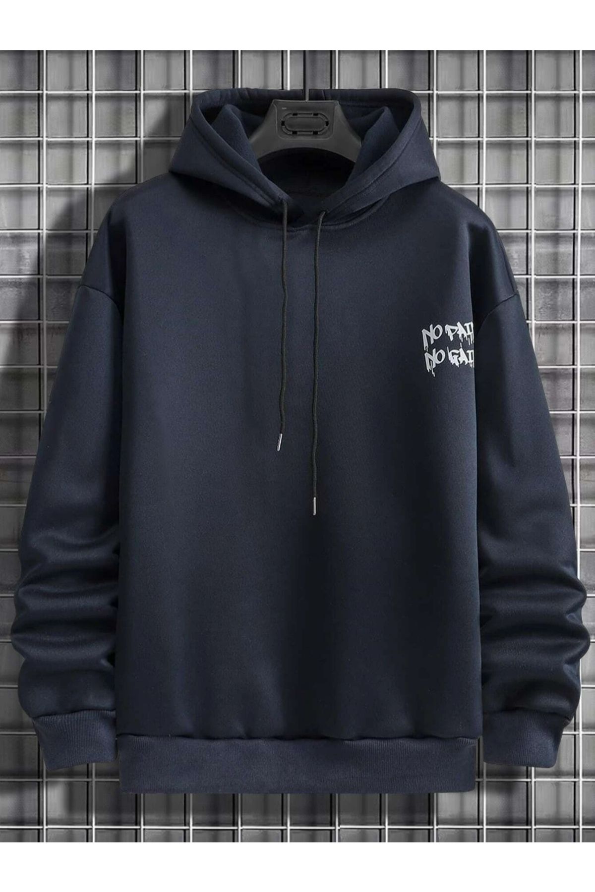 Hoodie no zipper clearance