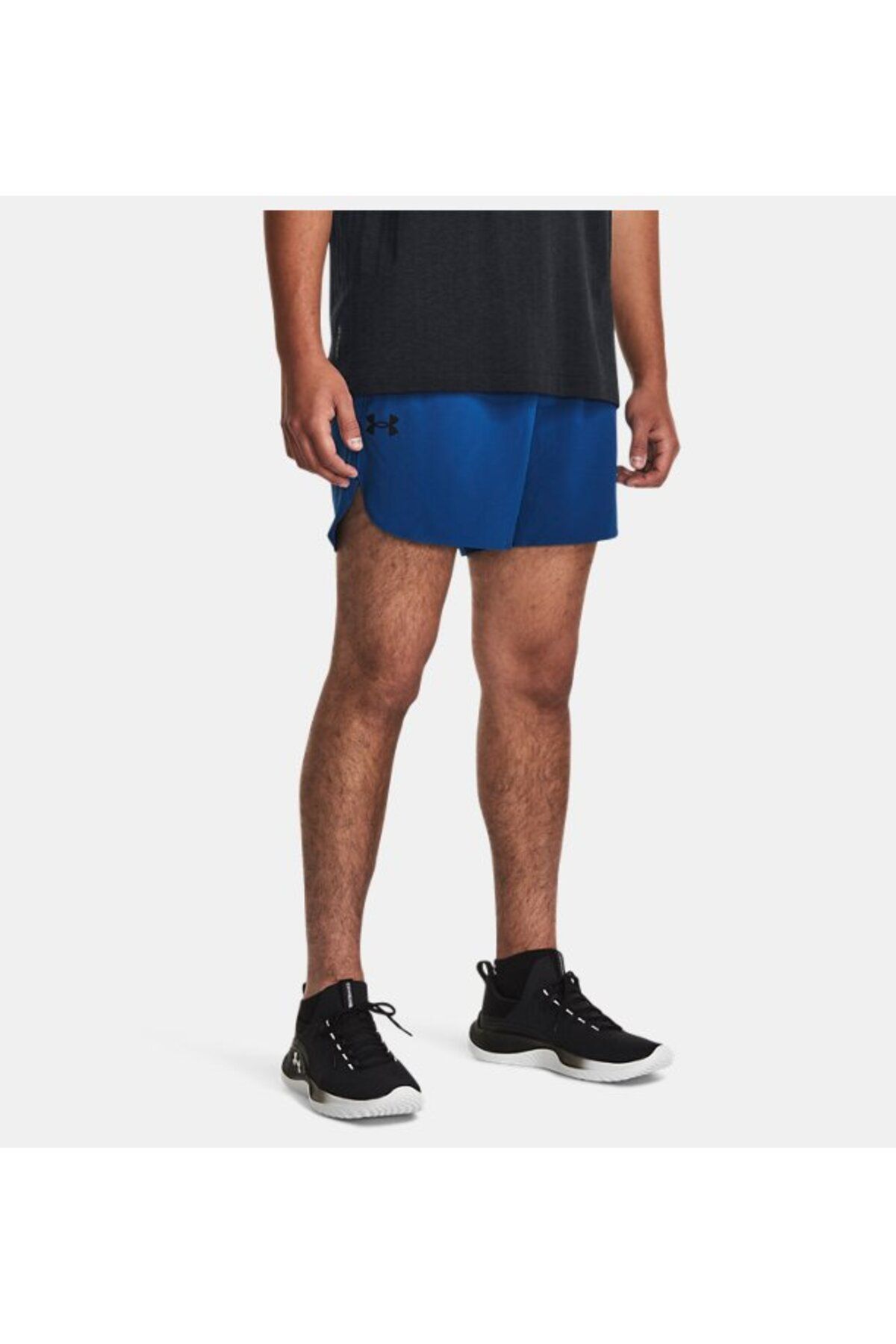 شورت ورزشی آبی مردانه های بافته شده در اوج 1376782 426 Under Armour