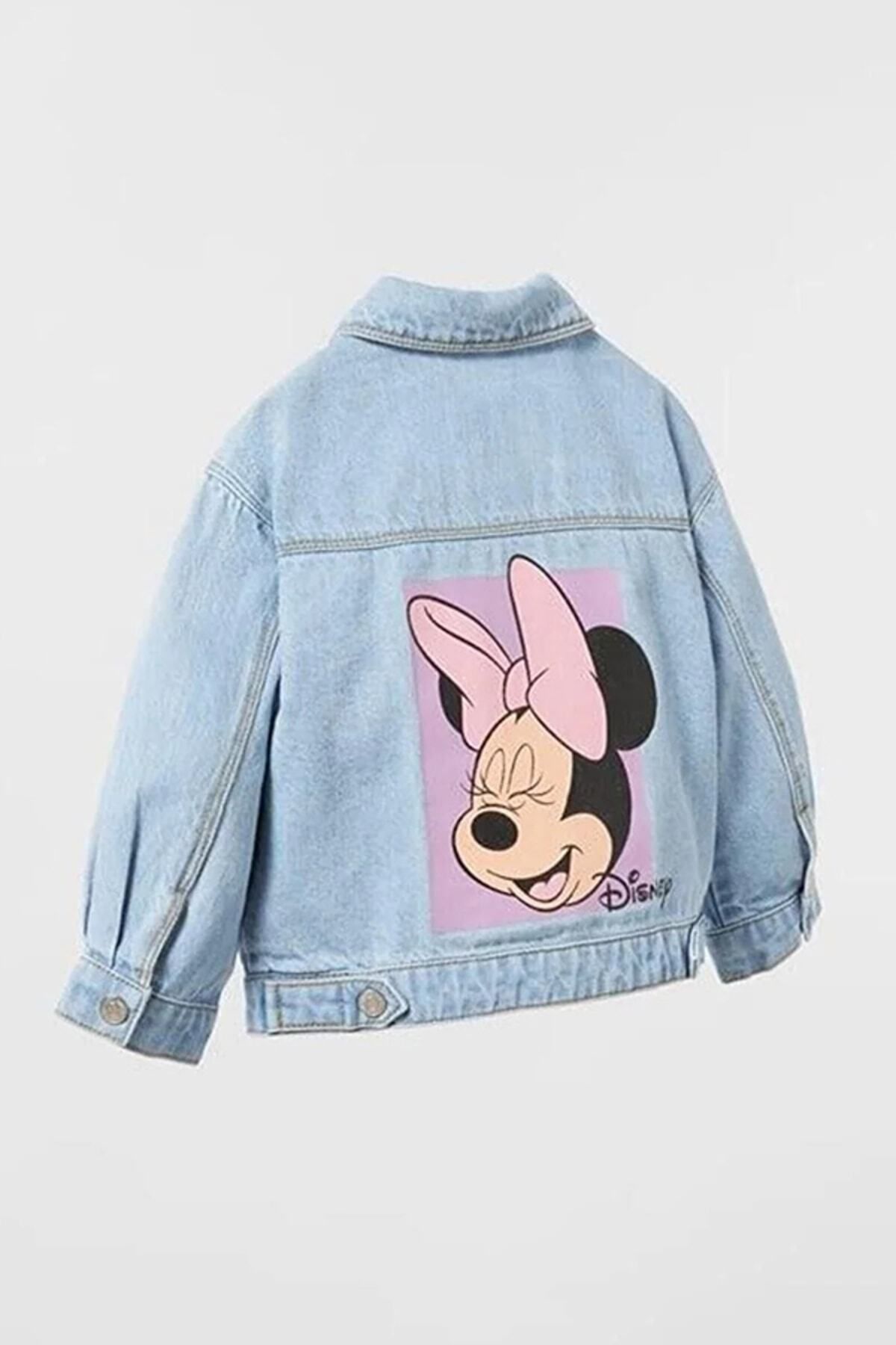 Minnie mouse jean store jacket