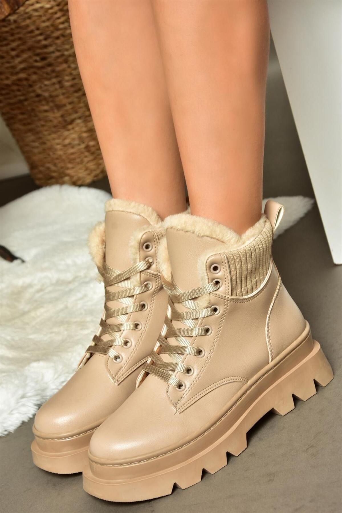 Fox top womens boots