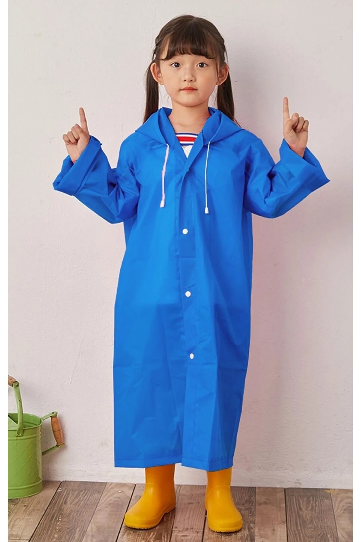 ESU ACCESSORY ÇOCUK EVA YAĞMURLUK fotoğrafı 3 (önizleme)