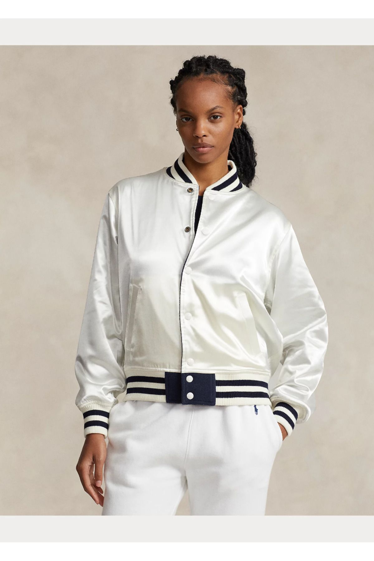 Ralph lauren cheap reversible bomber jacket