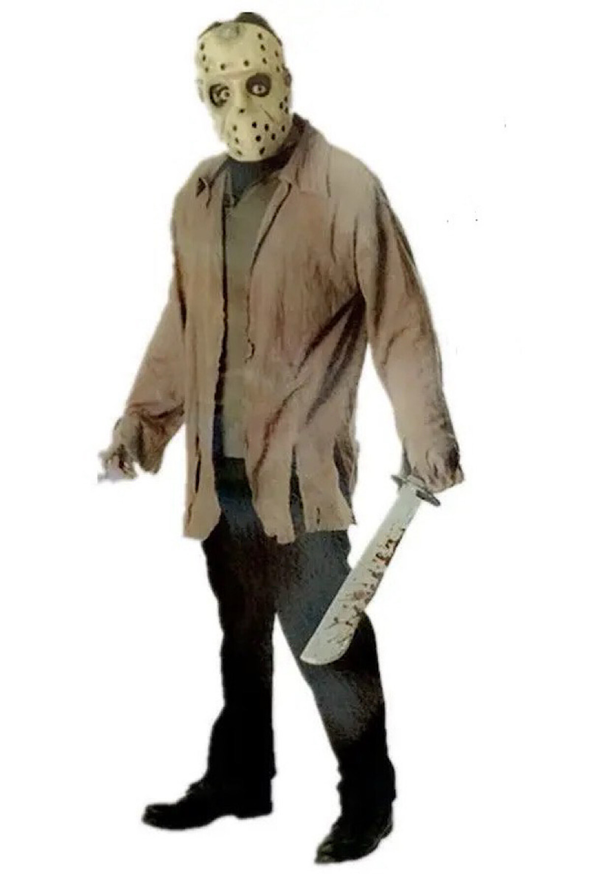 kadınlar için jason kostümü