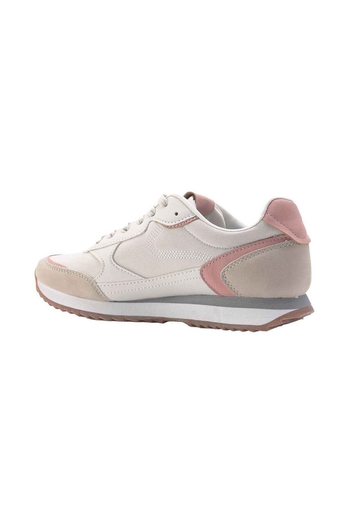 اسنیکر نود زنانه INTJ 7787.1 3FX BEIGE کفش ورزشی Lumberjack