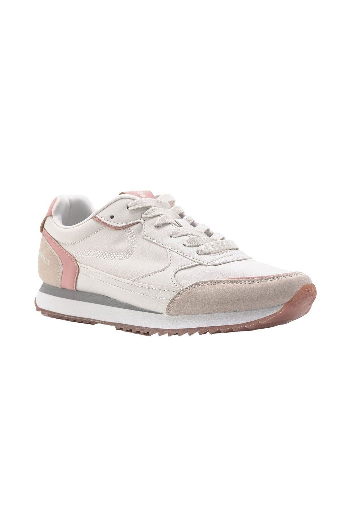 اسنیکر نود زنانه INTJ 7787.1 3FX BEIGE کفش ورزشی Lumberjack