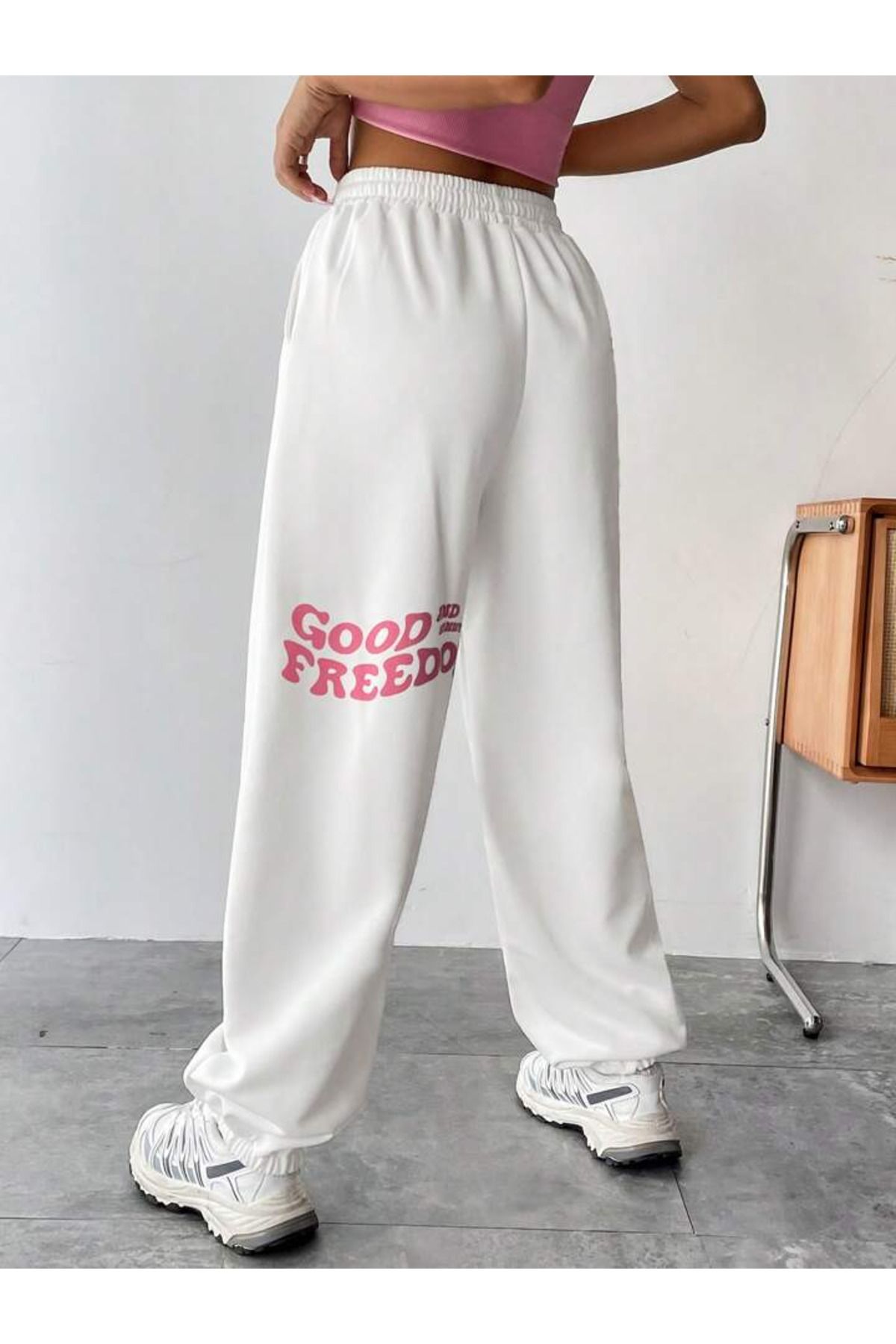 Playboy discount white sweatpants
