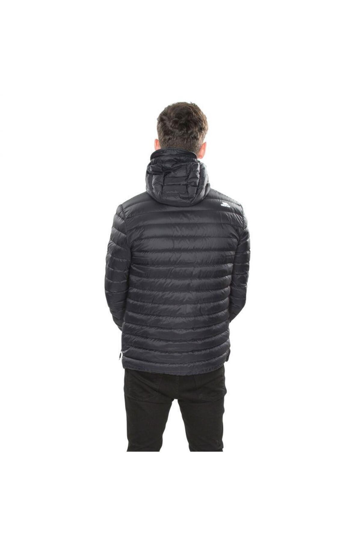 Trespass black puffer clearance jacket