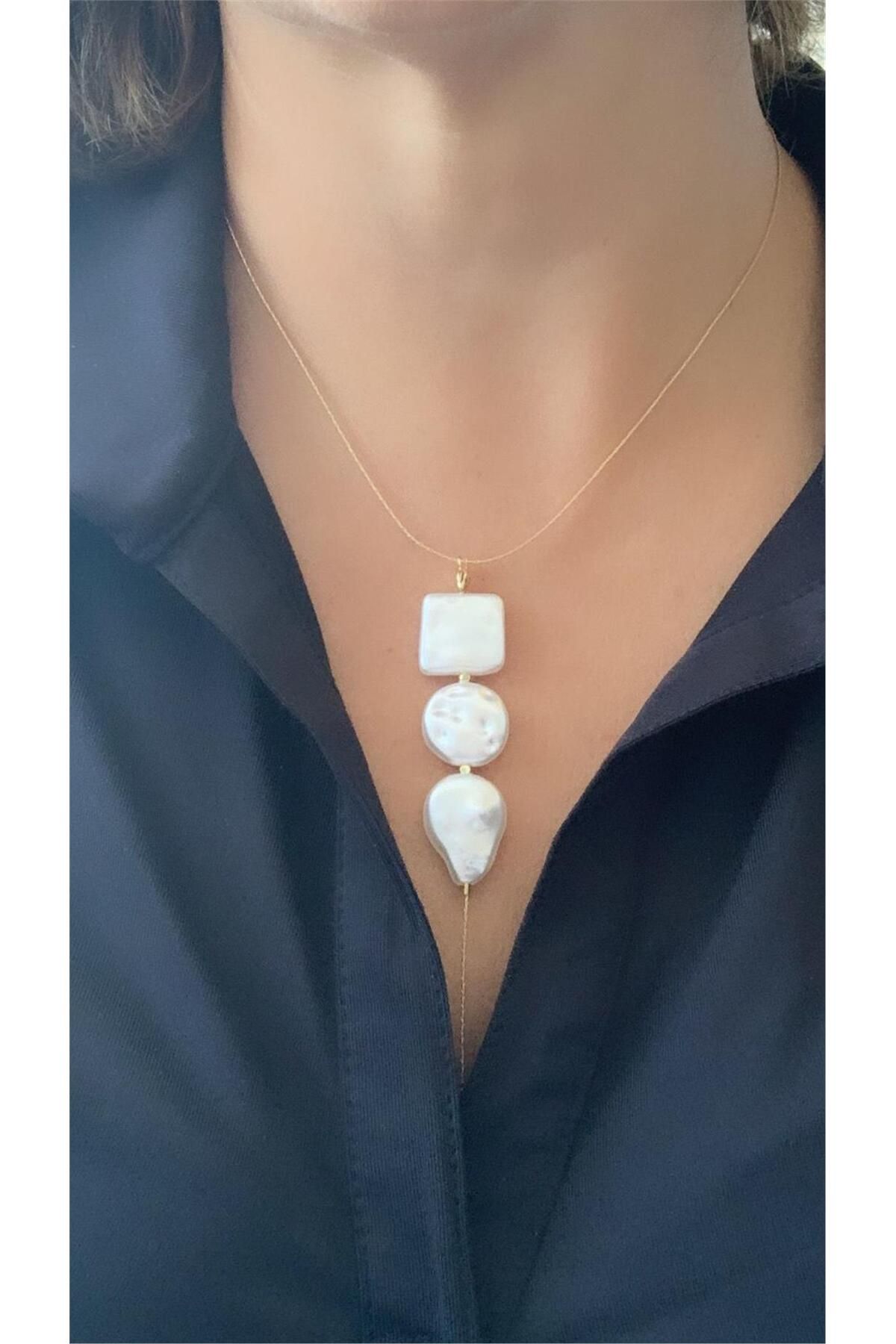 Geometric necklace best sale
